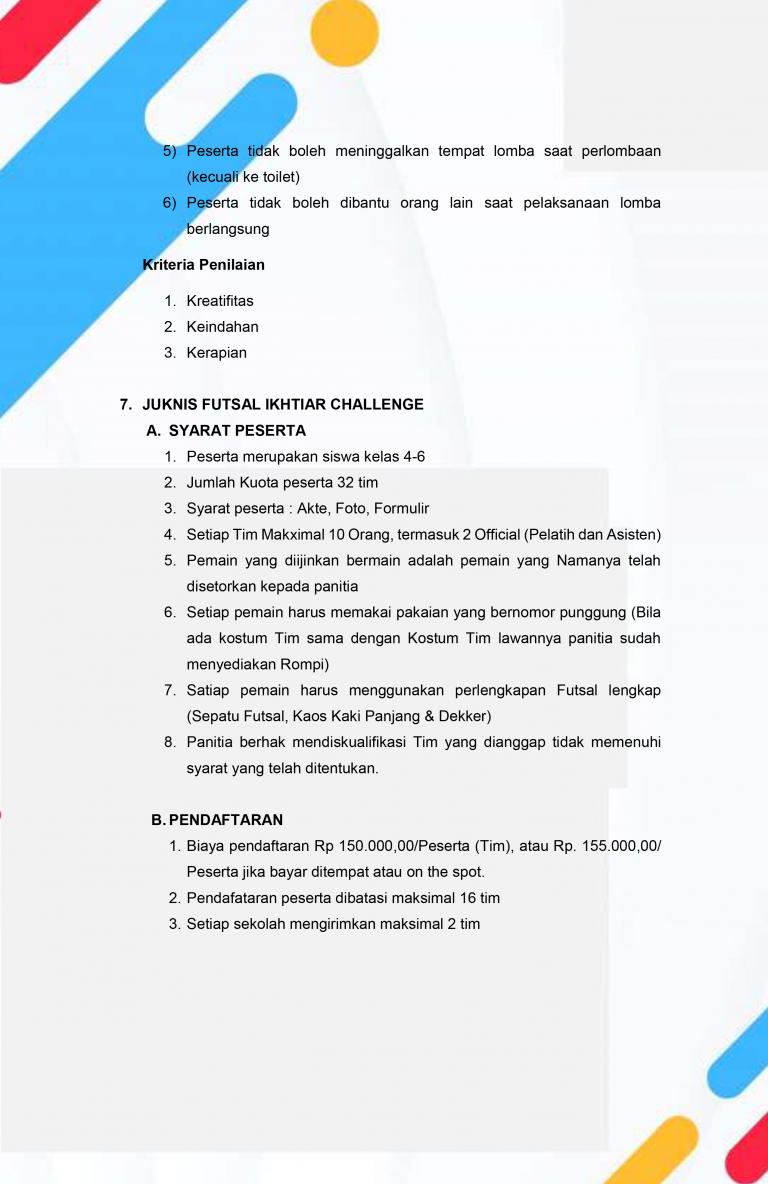 JUKNIS IKHTIAR CHALLANGE UPdate 08032023-11